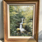Framed Oil On Canvas British Painter John Palmer