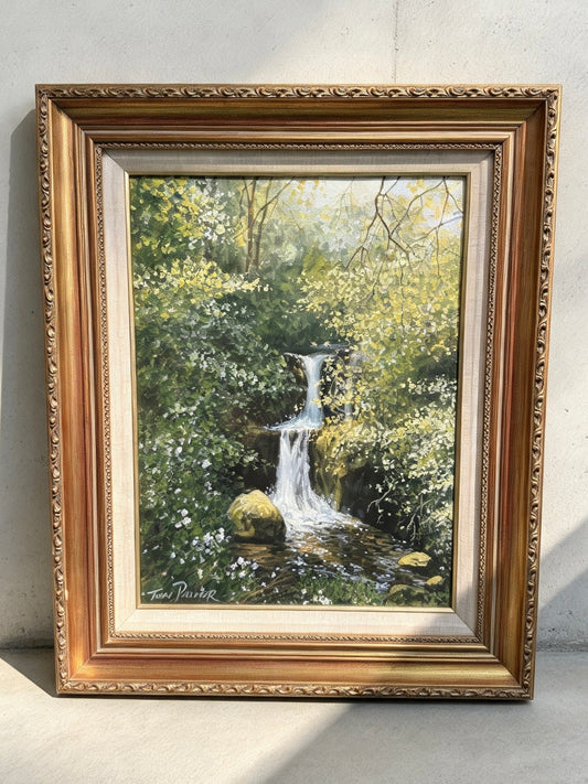 Framed Oil On Canvas British Painter John Palmer