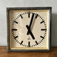 1950s Art Deco Style East German Clock Factory Clock By RFT