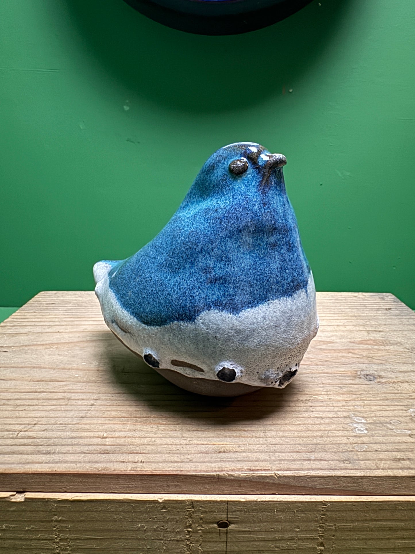 Ceramic Sparrow By Renowned Design Ceramicist Saliha Kartal