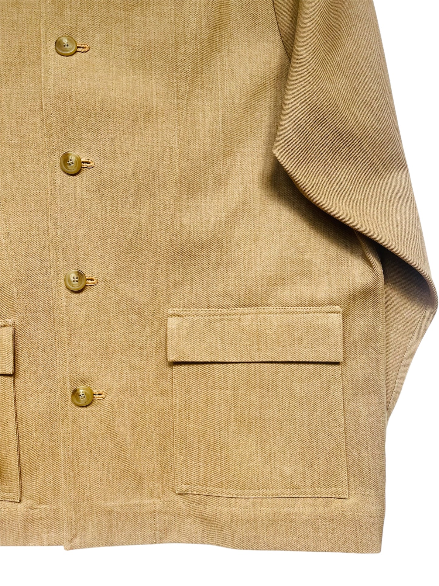 The 'Mintan' Made In London Classic Work Wear Thick Denim Over Shirt