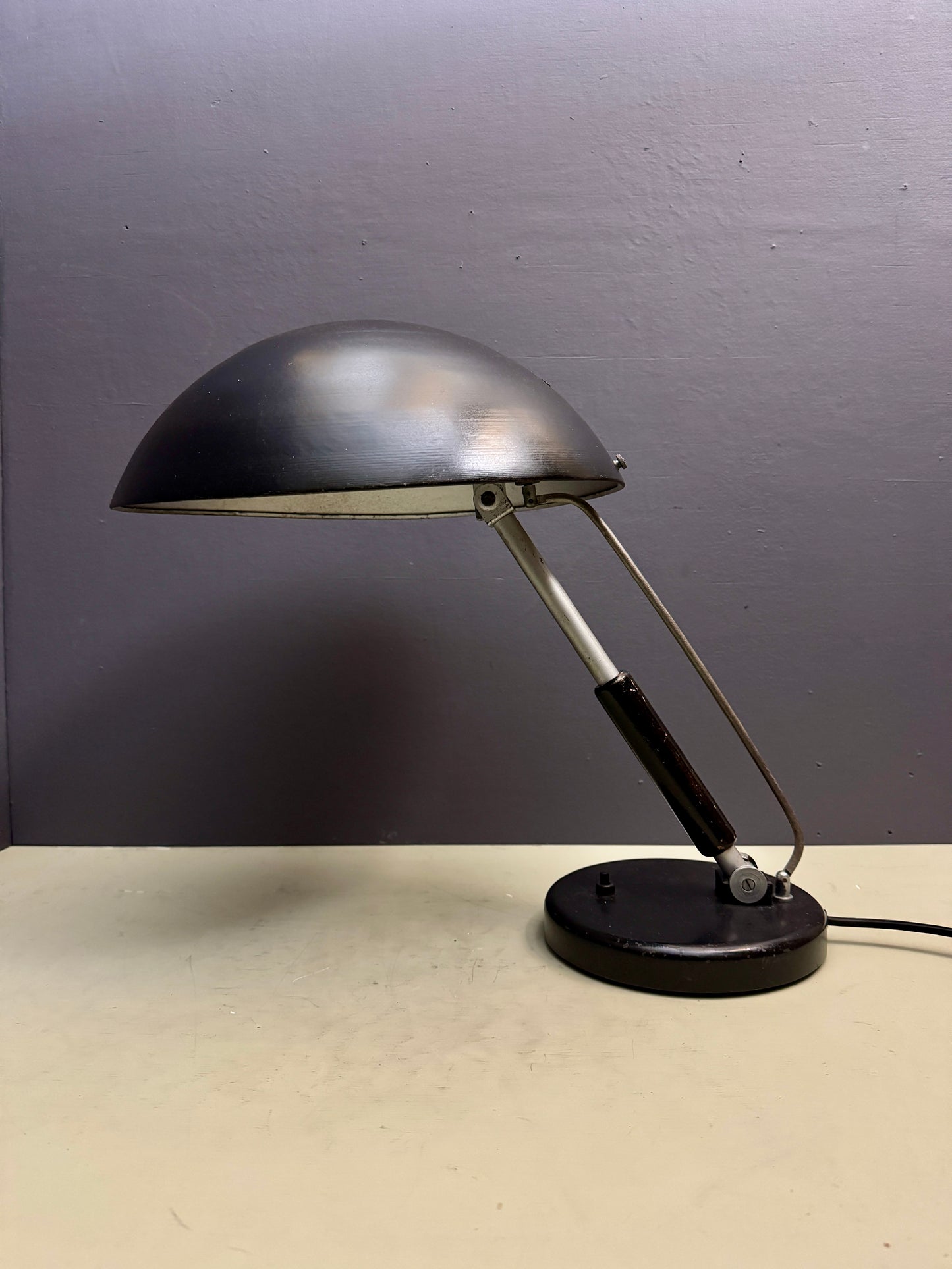 1930s Bauhaus Table Lamp By Karl Trabert For Schaco