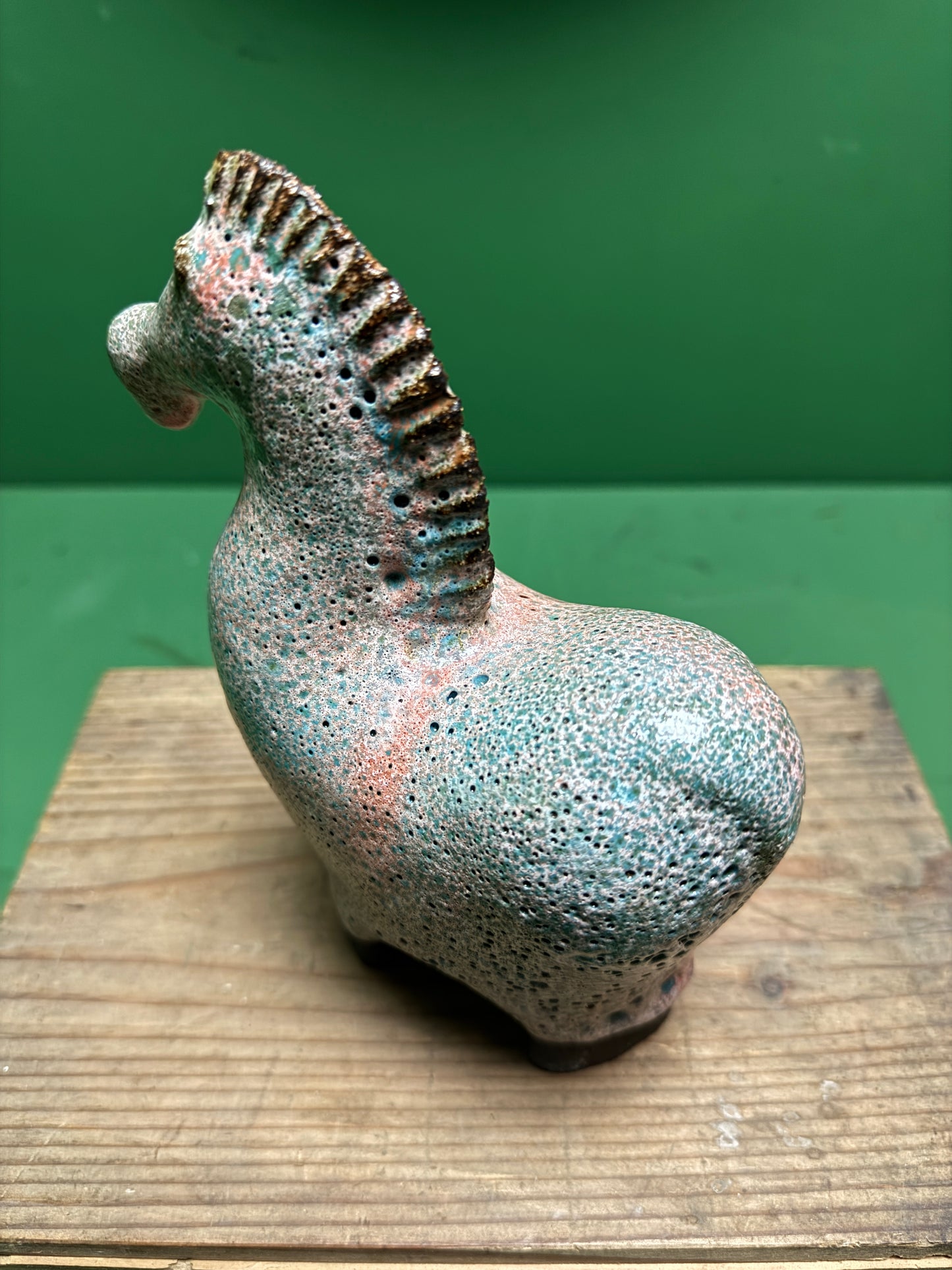 Ceramic Horses By Renowned Design Ceramicist Saliha Kartal