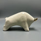 Otto Keramik Gold Edition Ceramic Bull West German Pottery Fat Lava