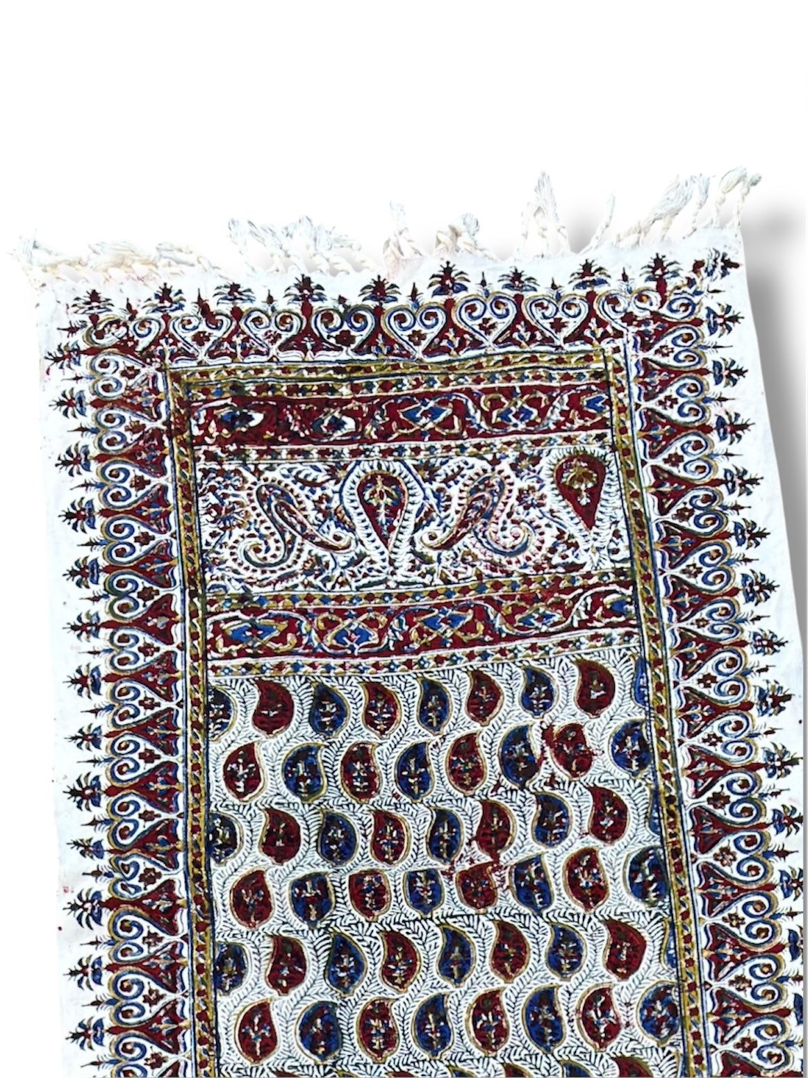 Ghalamkari Hand Block Prints Made In Iran