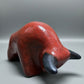 Otto Keramik Classic Ceramic Bull West German Pottery Fat Lava