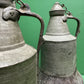 Circa 1930s Turkish Hand Beaten Copper Ablution Jugs
