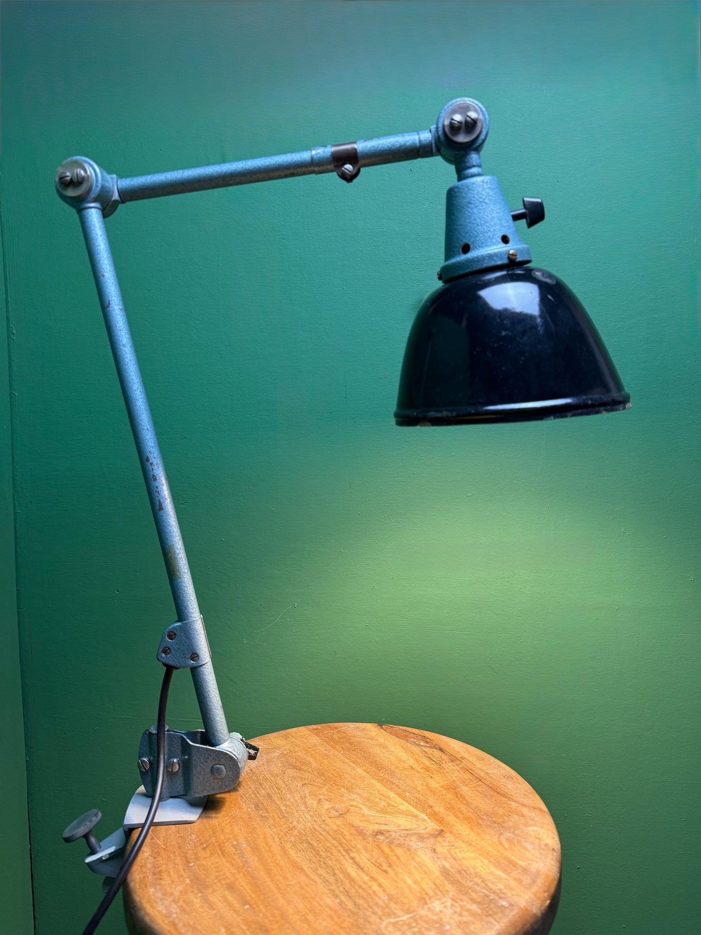 1950s Task Lamp By Curt Fischer For Midgard