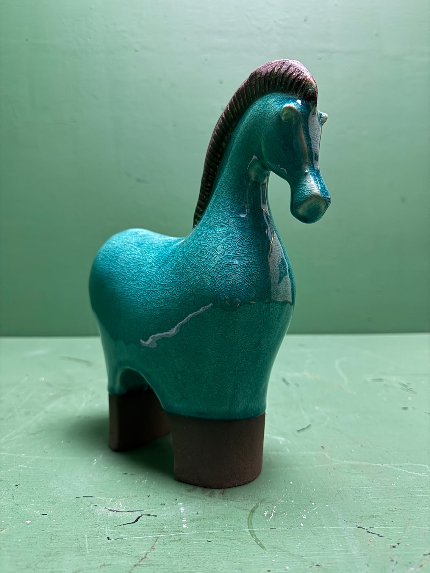 Ceramic Horses By Renowned Design Ceramicist Saliha Kartal