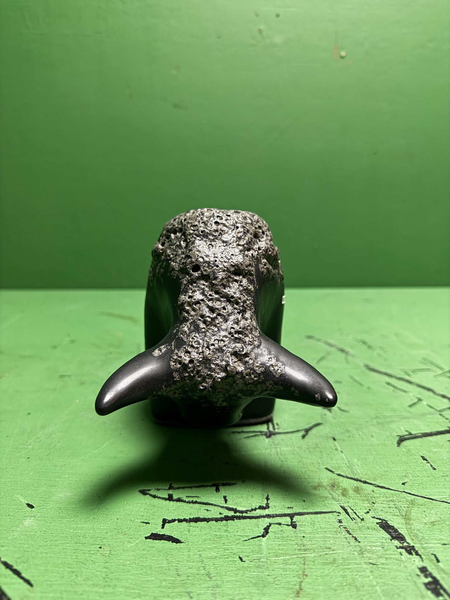 Otto Keramik Classic Ceramic Bull West German Pottery Fat Lava