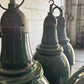 1940s Large Industrial Factory Lights By Simplex