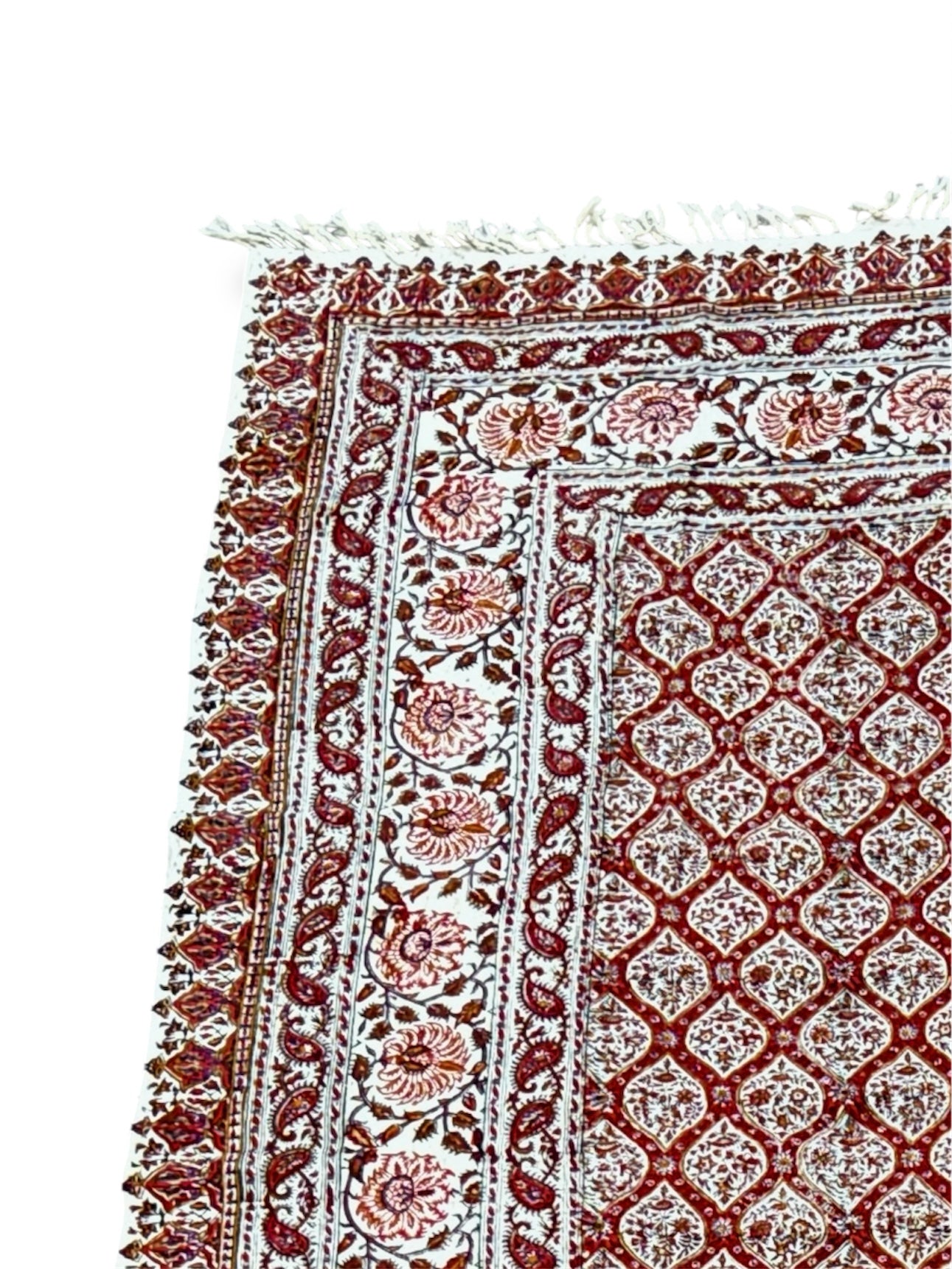 Ghalamkari Hand Block Prints Made In Iran