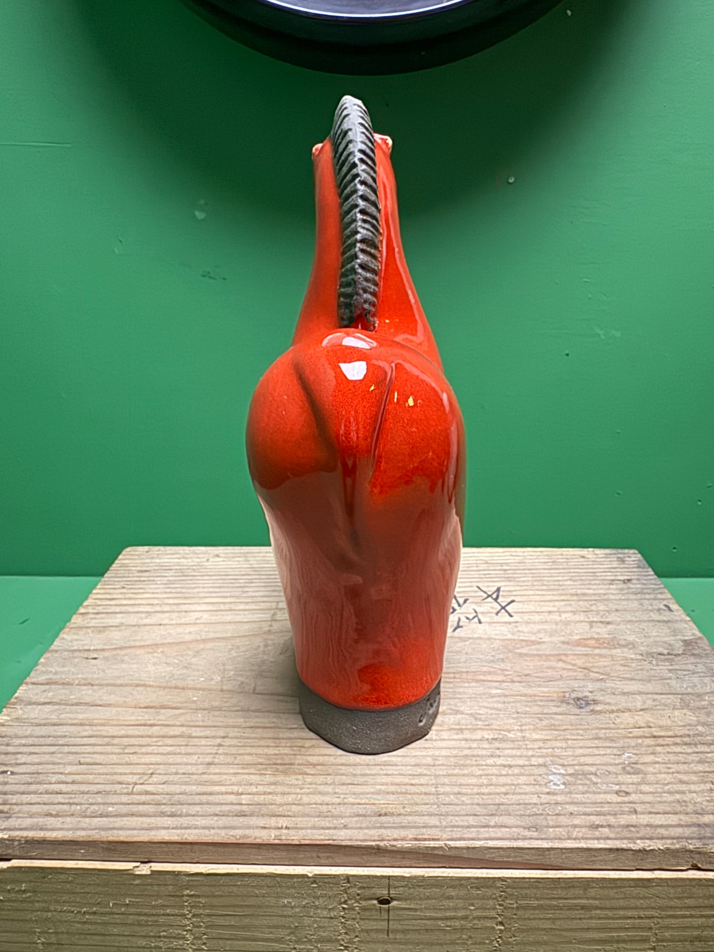 Ceramic Horses By Renowned Design Ceramicist Saliha Kartal