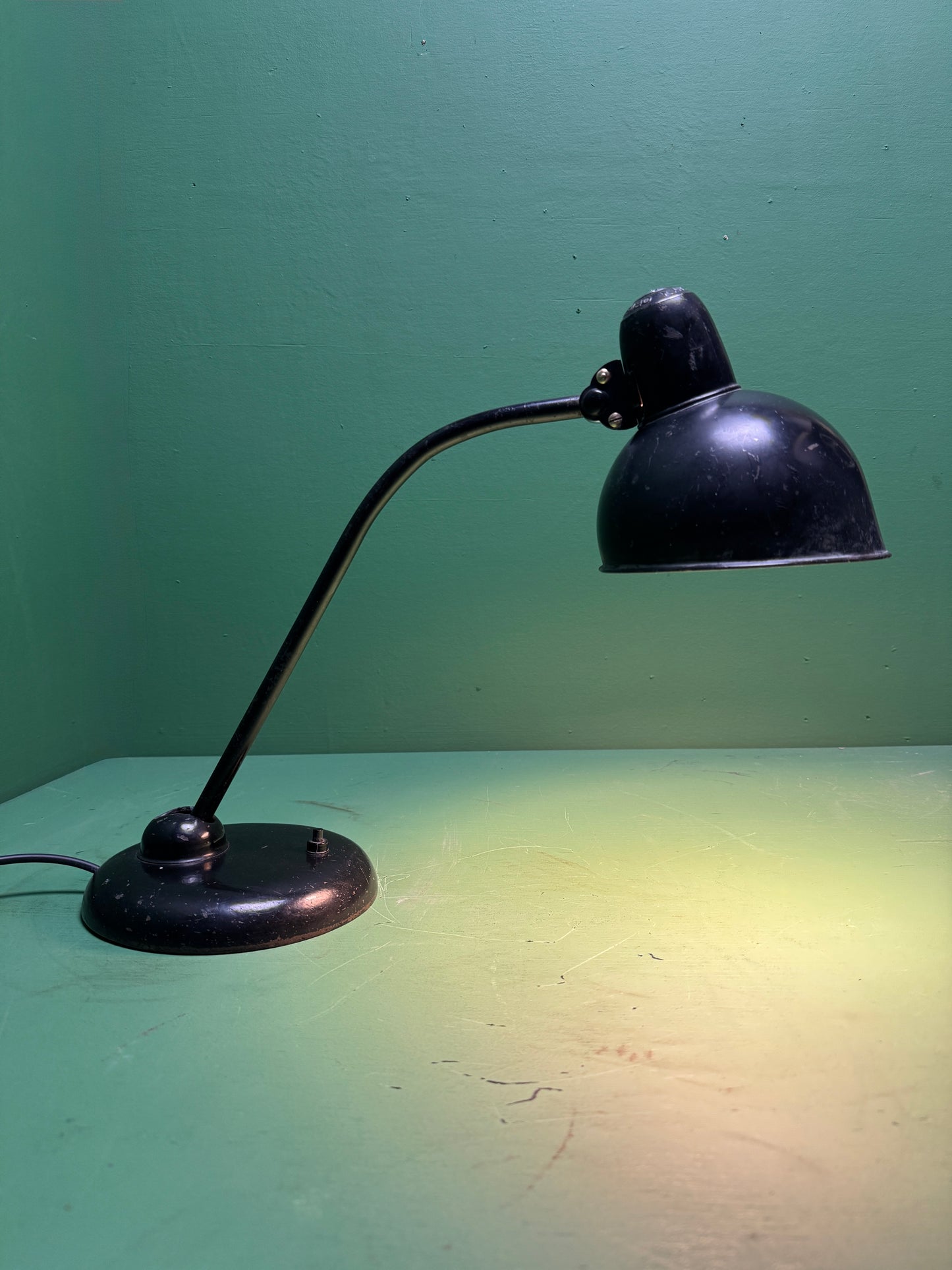 1930s Kaiser Idell Model 6556 Table Lamp By Christian Dell