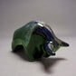 Otto Keramik Classic Ceramic Bull West German Pottery Fat Lava