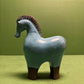 Ceramic Horses By Renowned Design Ceramicist Saliha Kartal
