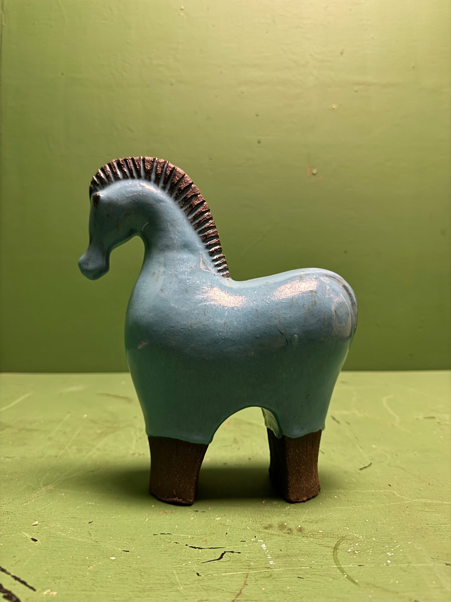 Ceramic Horses By Renowned Design Ceramicist Saliha Kartal