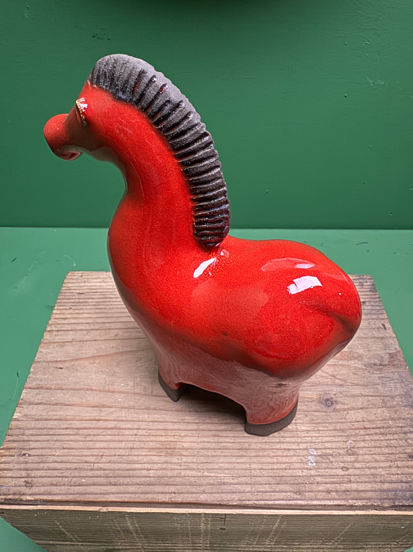 Ceramic Horses By Renowned Design Ceramicist Saliha Kartal