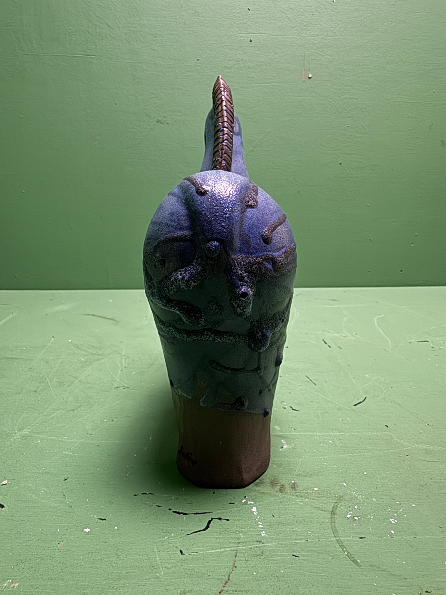 Ceramic Horses By Renowned Design Ceramicist Saliha Kartal