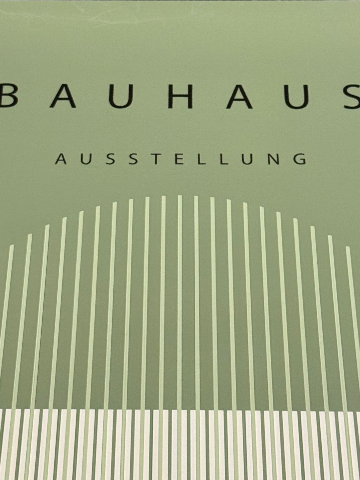 Bauhaus Exhibition Posters