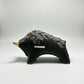 Otto Keramik Gold Edition Ceramic Bull West German Pottery Fat Lava