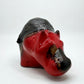 Otto Keramik Ceramic Hippopotamus West German Pottery Fat Lava