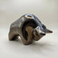 Otto Keramik Classic Ceramic Bull West German Pottery Fat Lava