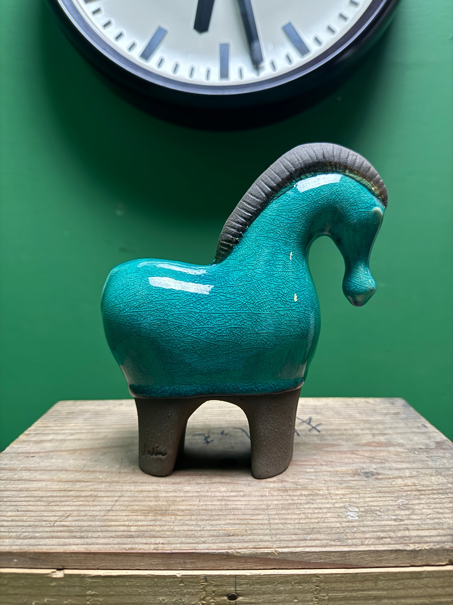 Ceramic Horses By Renowned Design Ceramicist Saliha Kartal