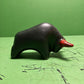 Otto Keramik Classic Ceramic Bull West German Pottery Fat Lava