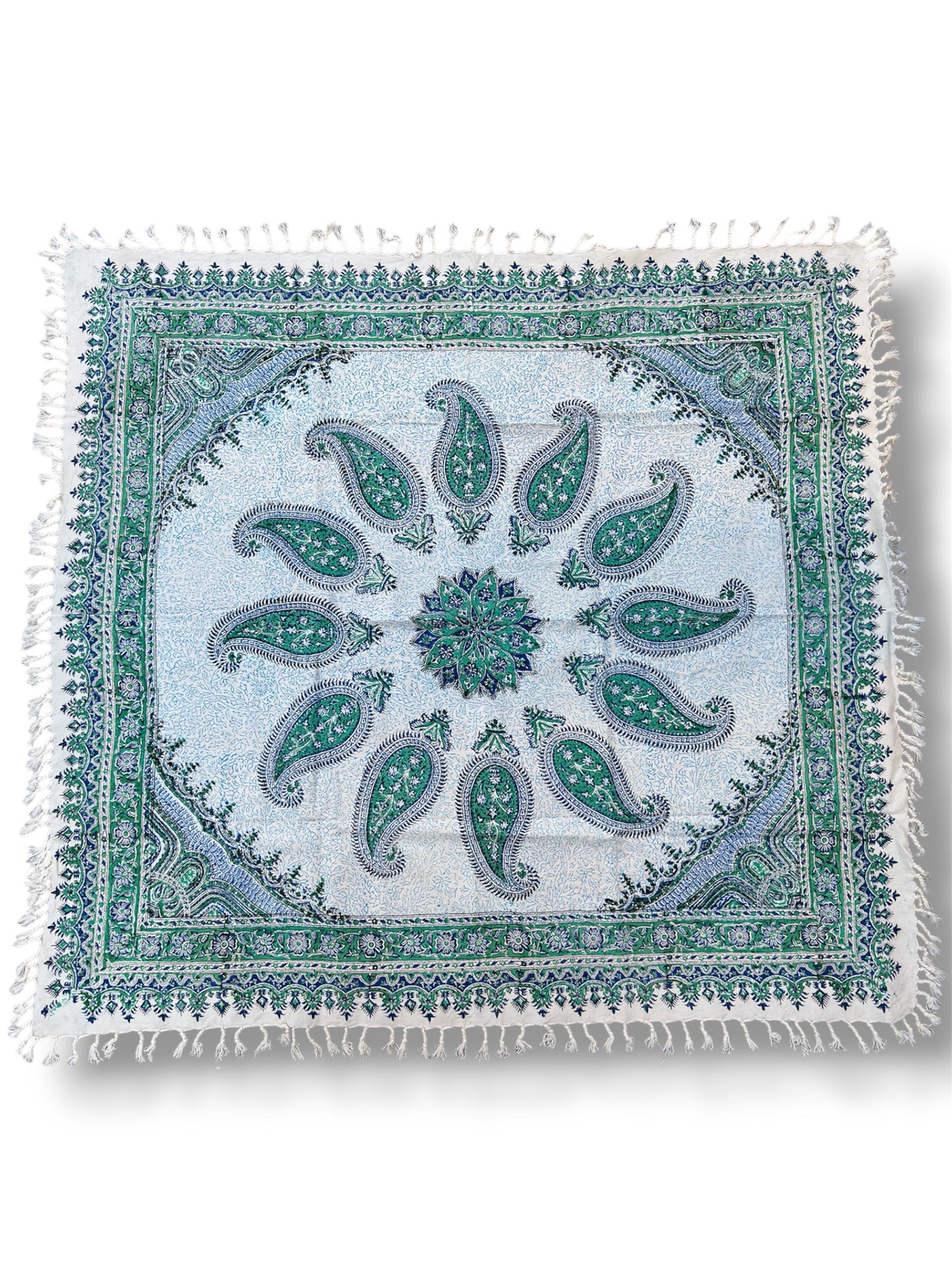 Ghalamkari Hand Block Prints Made In Iran