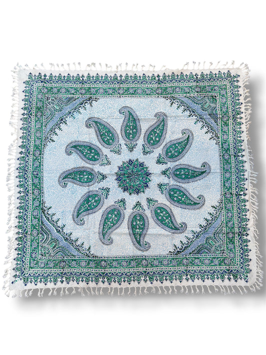 Ghalamkari Hand Block Prints Made In Iran