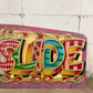 Fair Ground Art Slip N Slide Helter Skelter Sign By Fred Fowle