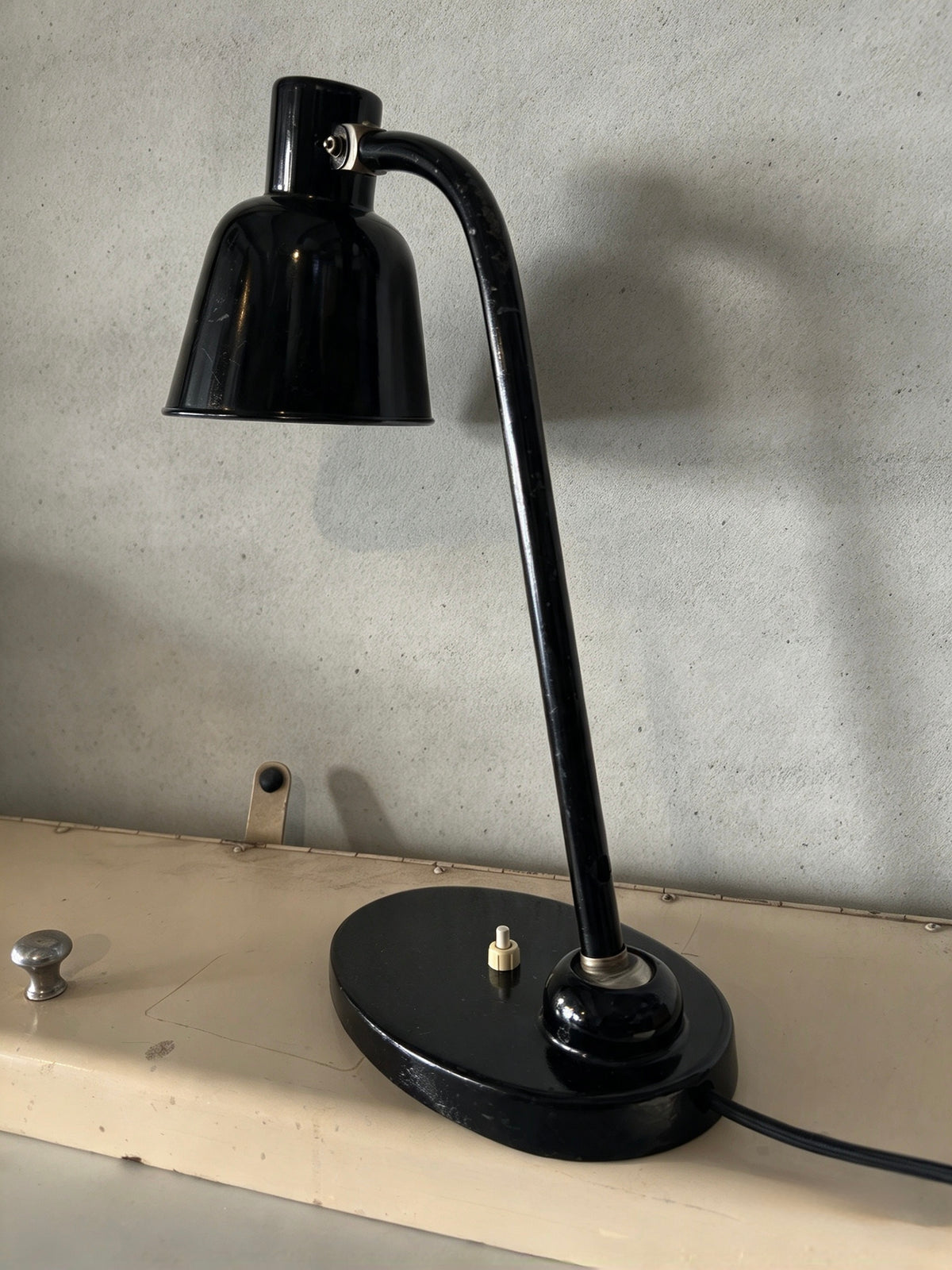 1930s BUR Model 2700 Table Lamp By Christian Dell For Bunte & Remmler