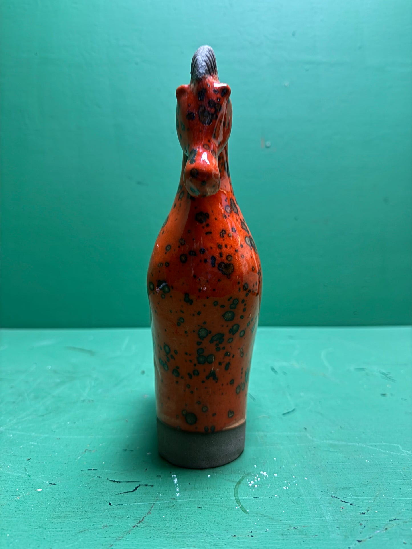 Ceramic Horses By Renowned Design Ceramicist Saliha Kartal