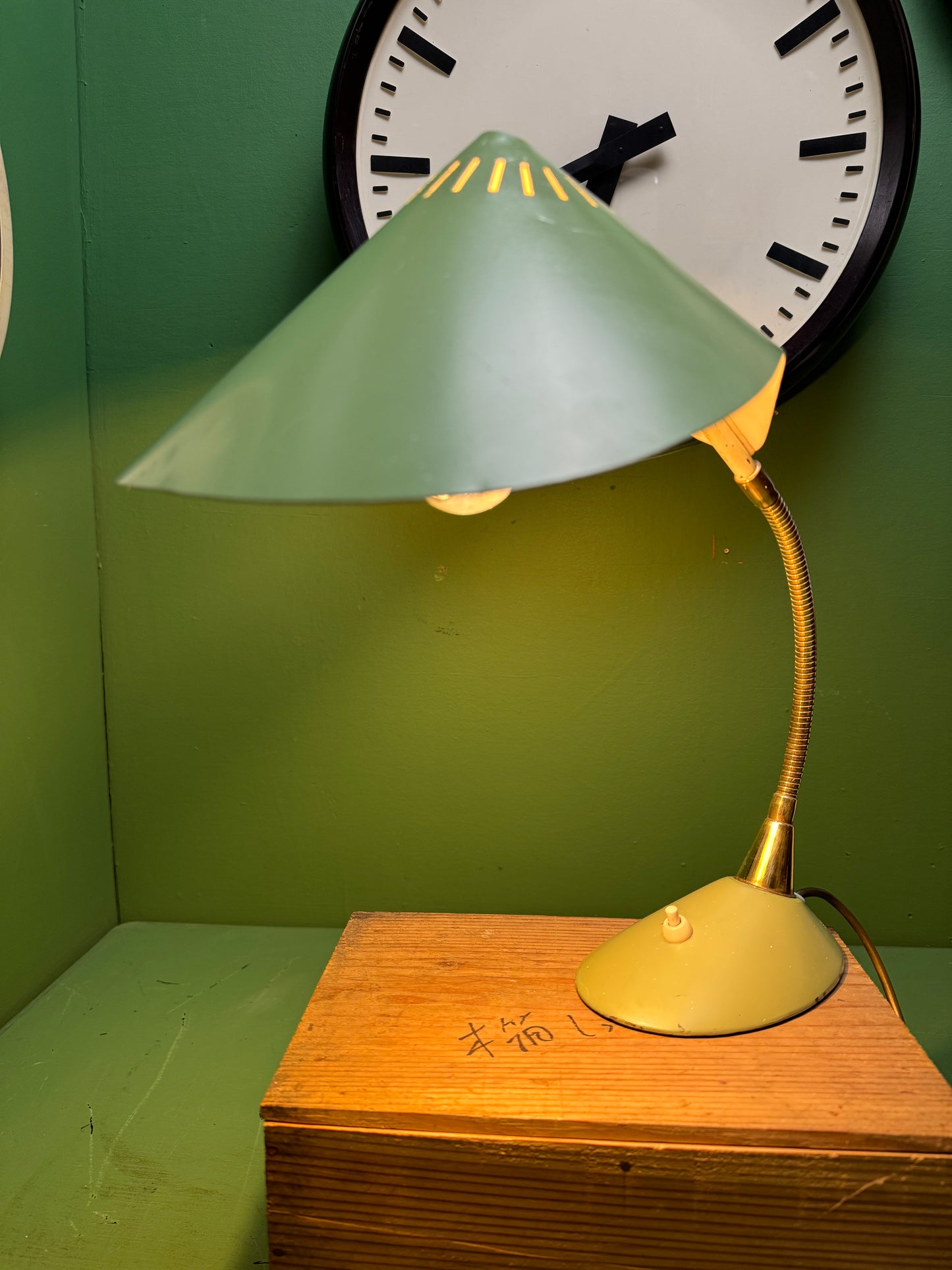 1950s Cosack Cobra Table Lamp By Gecos - Gebrüder Cosack Ligting Germany