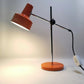 1970s German Retro Orange Table Lamp