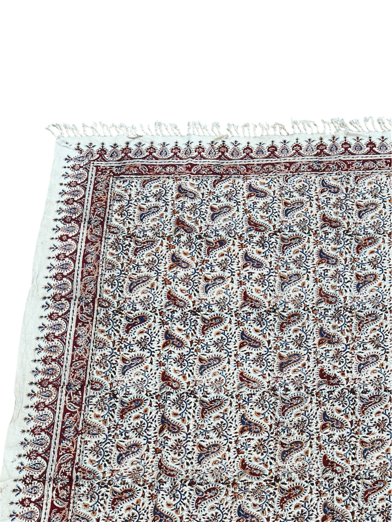 Ghalamkari Hand Block Prints Made In Iran