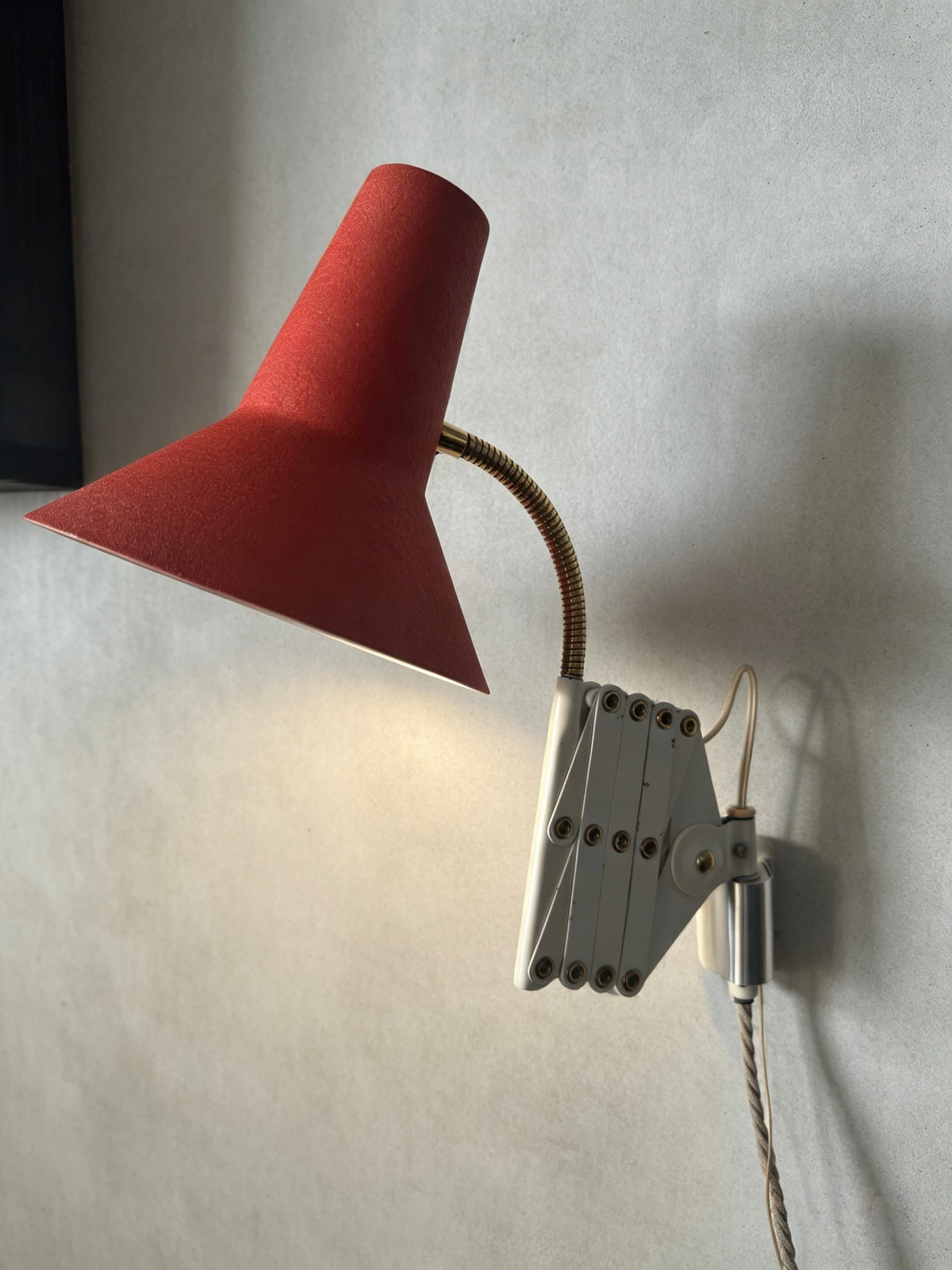 1960s Scissor Lamps By SIS Germany