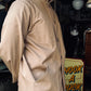 The 'Mintan' Made In London Classic Work Wear Drill Cotton Over Shirt