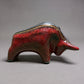 Otto Keramik Classic Ceramic Bull West German Pottery Fat Lava