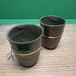 Hand Made Turkish Coffee / Espresso Cups By Renowned Design Ceramicist Saliha Kartal