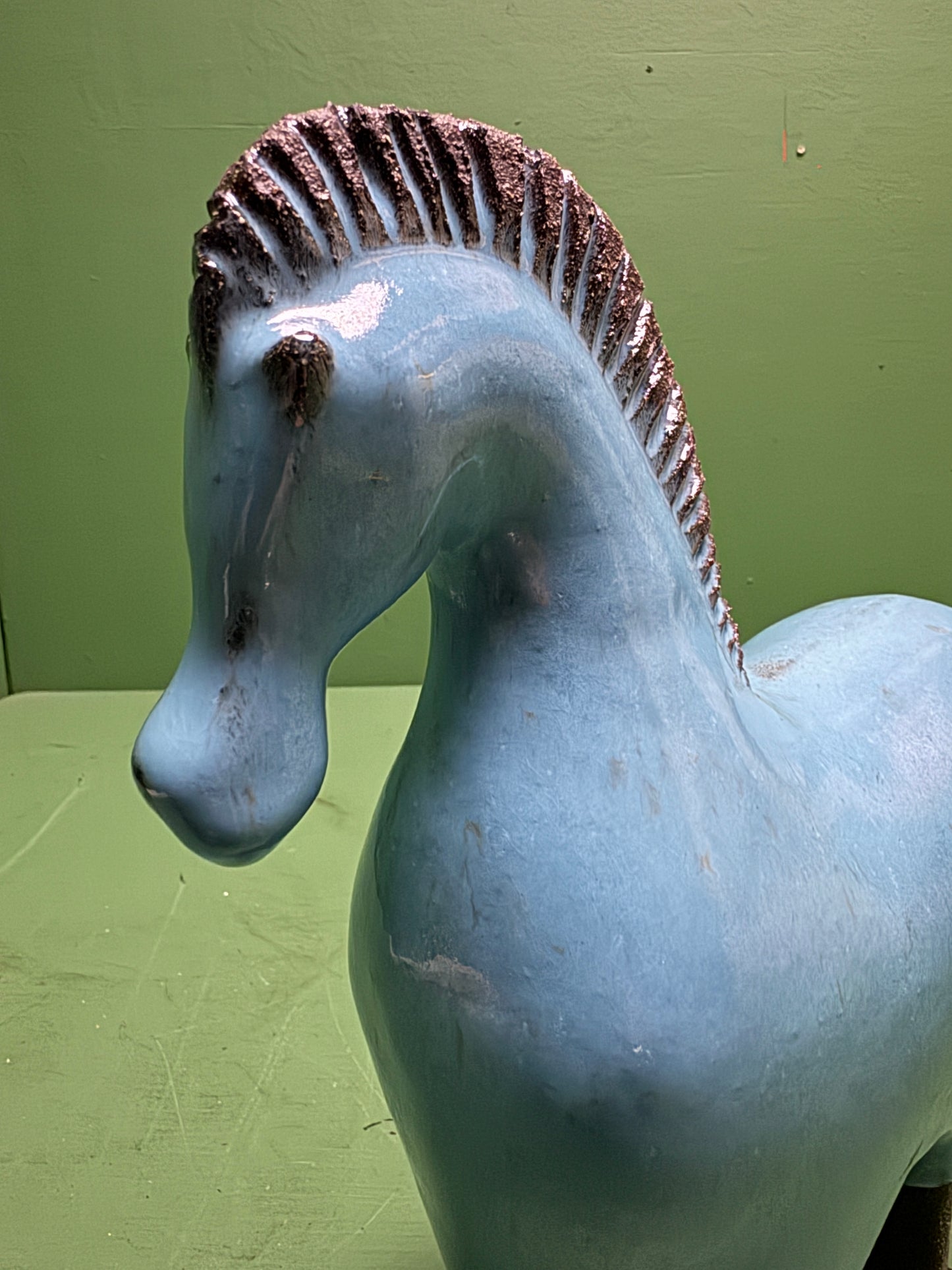 Ceramic Horses By Renowned Design Ceramicist Saliha Kartal