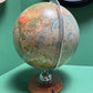 Vintage 1960s German Glass Globe Lamp By JRO Globus Munchen