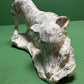 Hand Made Signed Dog Sculpture