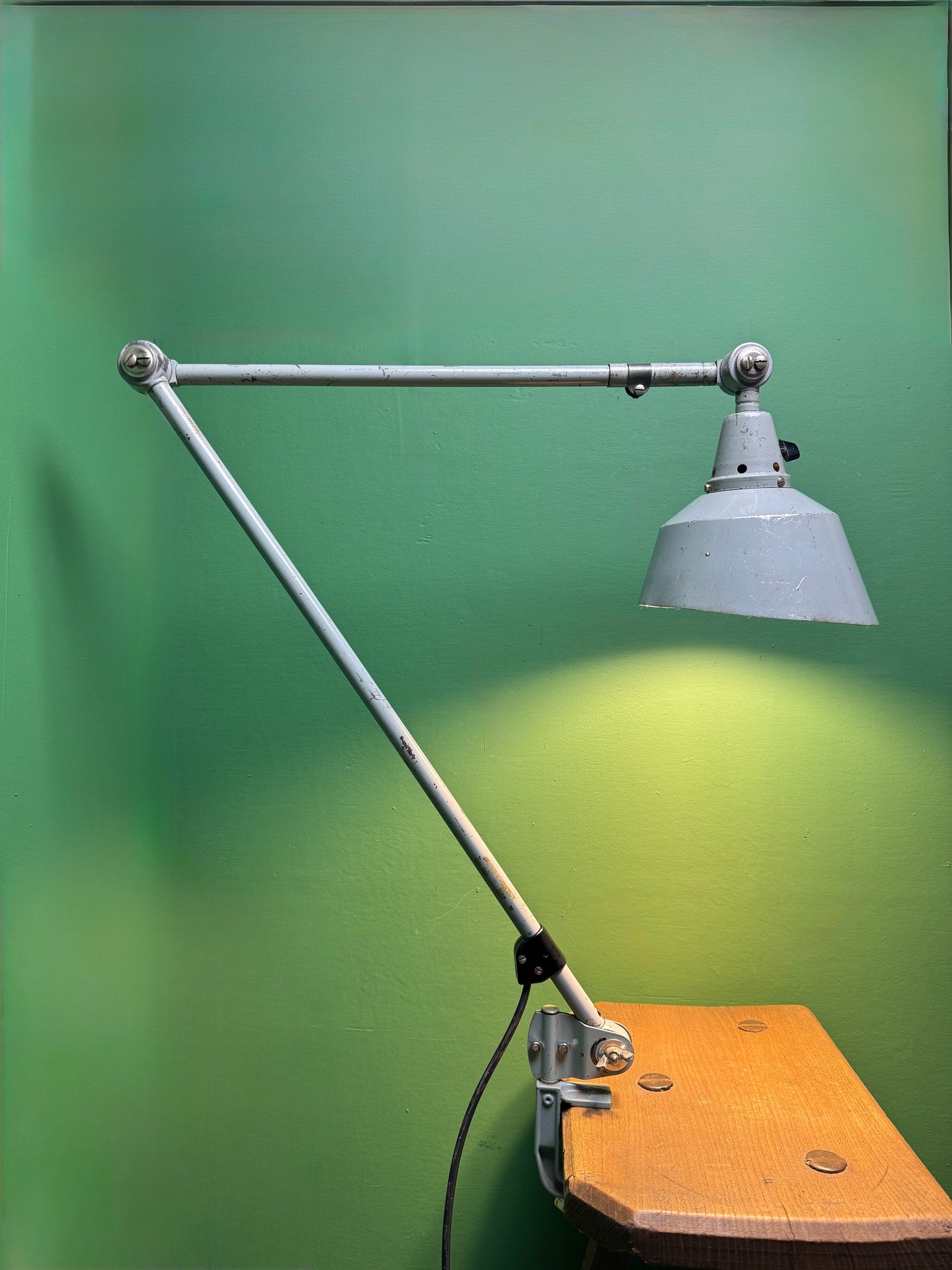1950s Task Lamp By Curt Fischer For Midgard