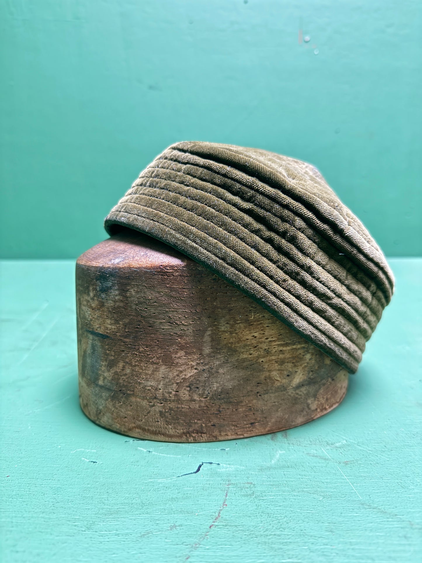 Antique Milliners Hat Block