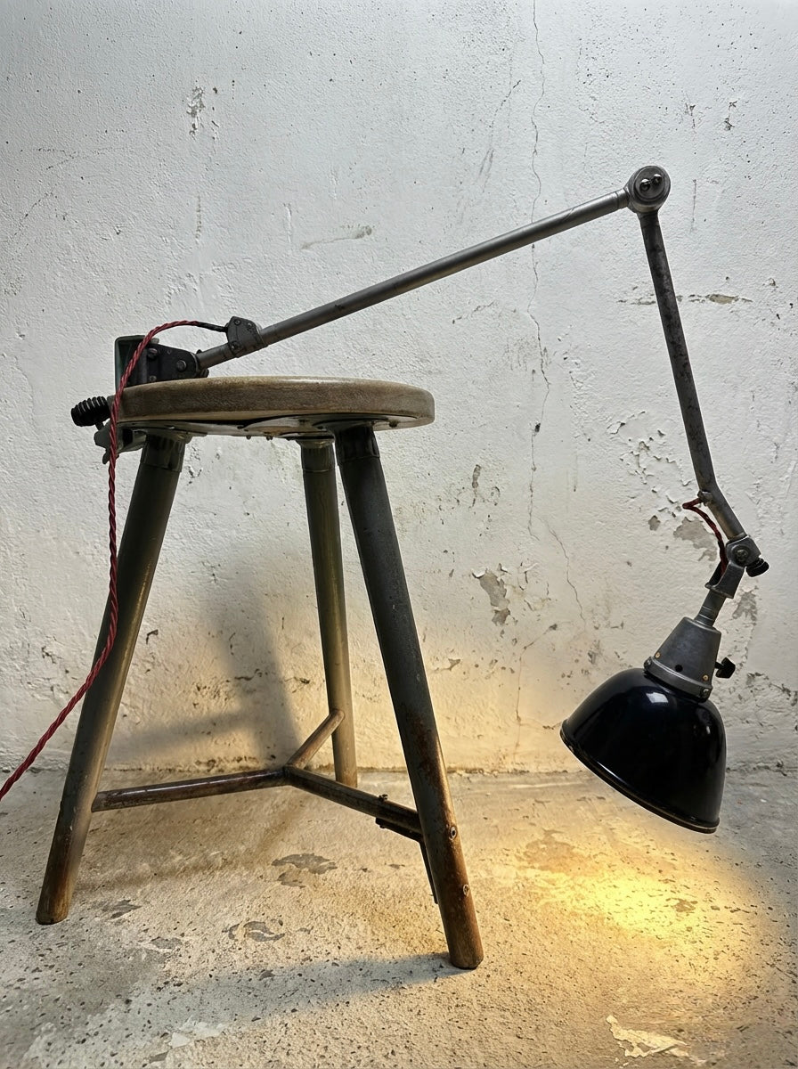 1940s Task Lamp By Curt Fischer For Midgard