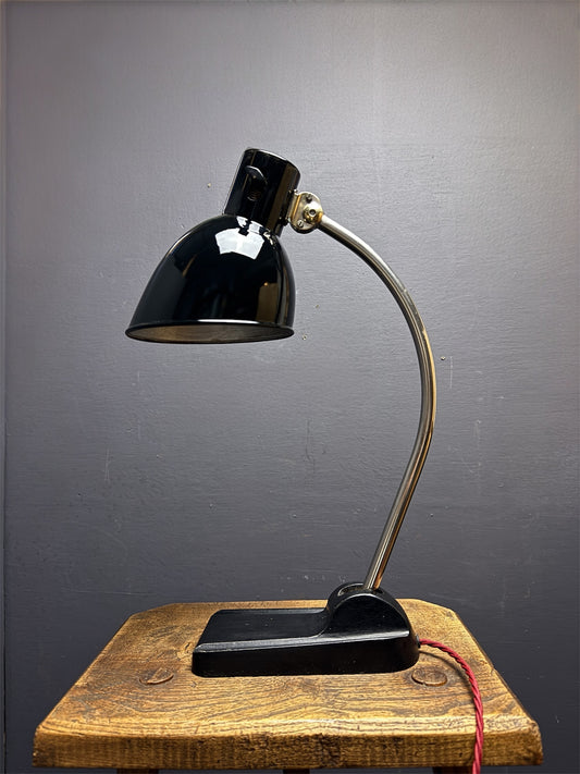 Rare 1930s Bauhaus Desk Lamp By Dr. Ing. Schneider & Co