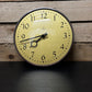 1960's German Industrial Factory / Office Clocks By Peter Behrens For Siemens