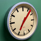 1950s East German Industrial Factory Clock By RFT